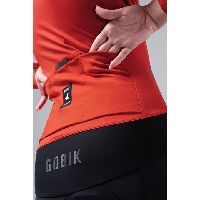 GOBIK kabát ENVY 2.0 WOMEN FLAME
