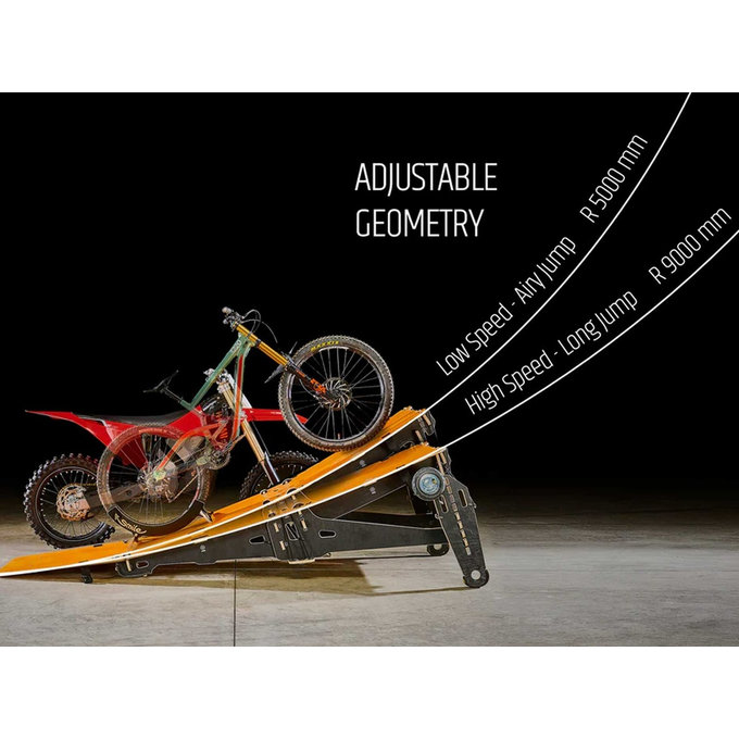 Area 51 hordozható ugró rámpa