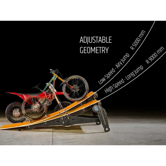 Area 51 hordozható ugró rámpa