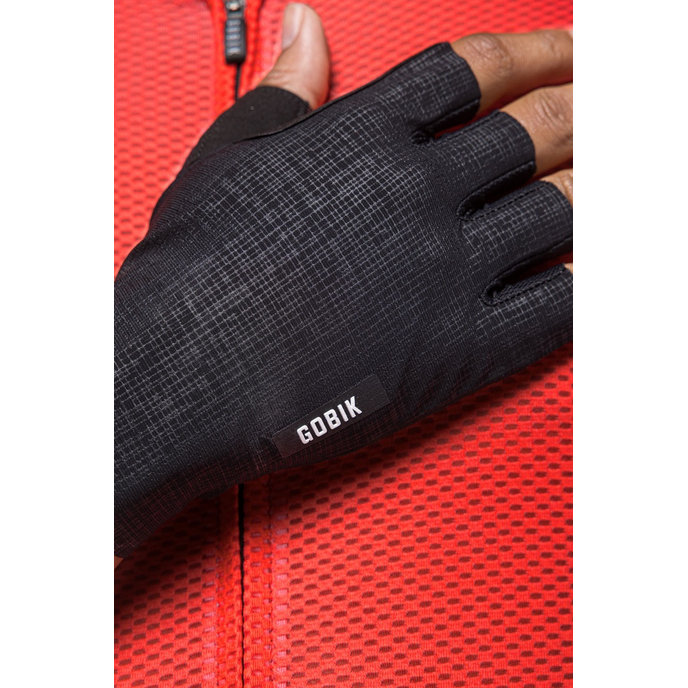 GOBIK kerékpáros kesztyű MAMBA 2.0 UNISEX BLACK