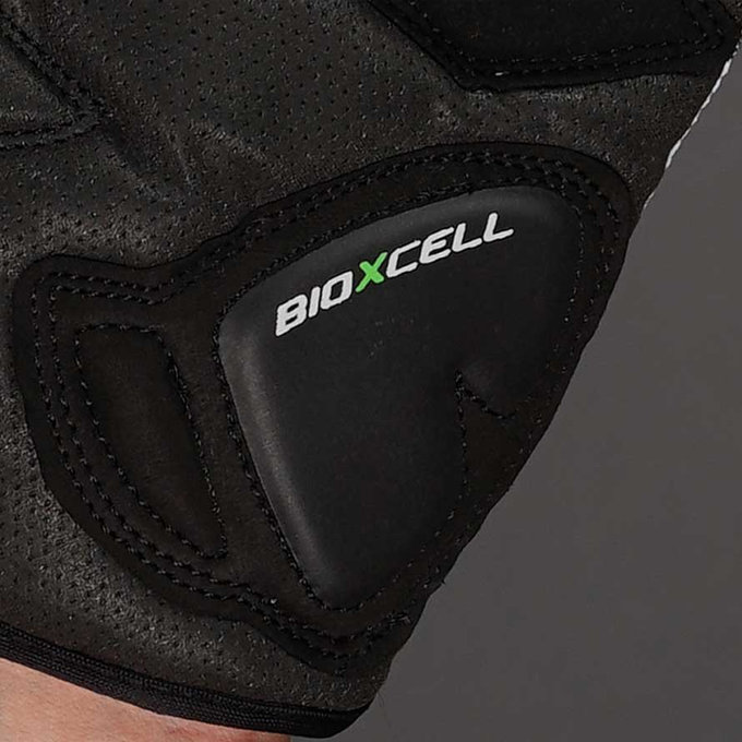 Kerékpáros kesztyű nőknek Lady BioXCell rózsaszín