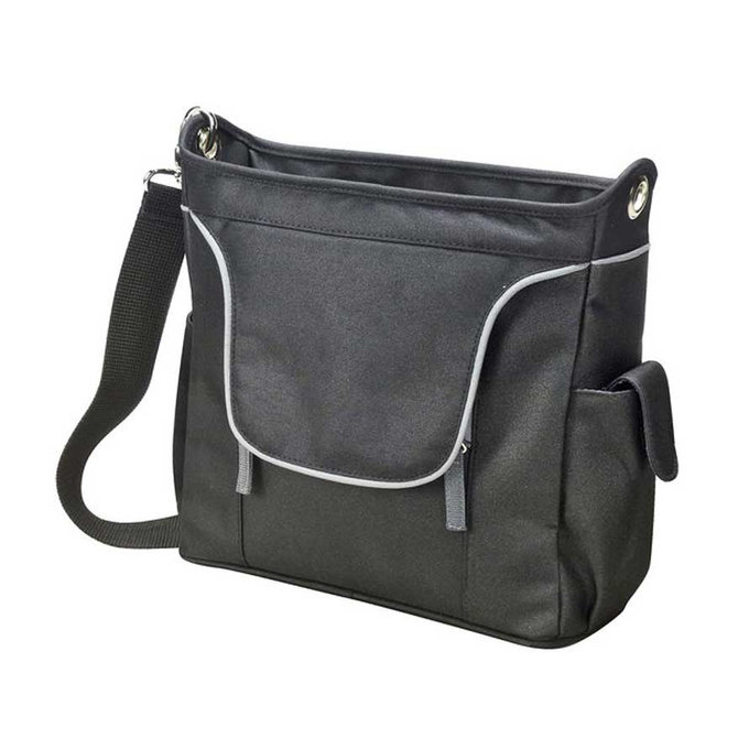 ALLEGRA FASHION kormánytáska fekete