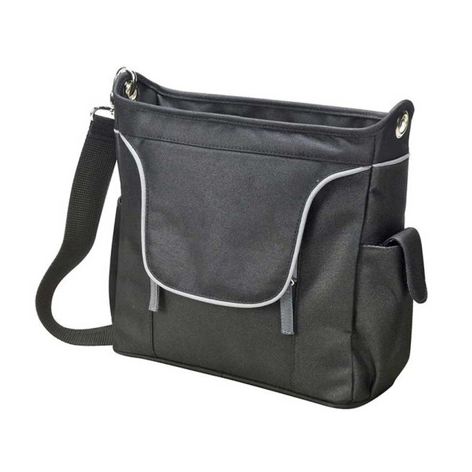 ALLEGRA FASHION kormánytáska fekete