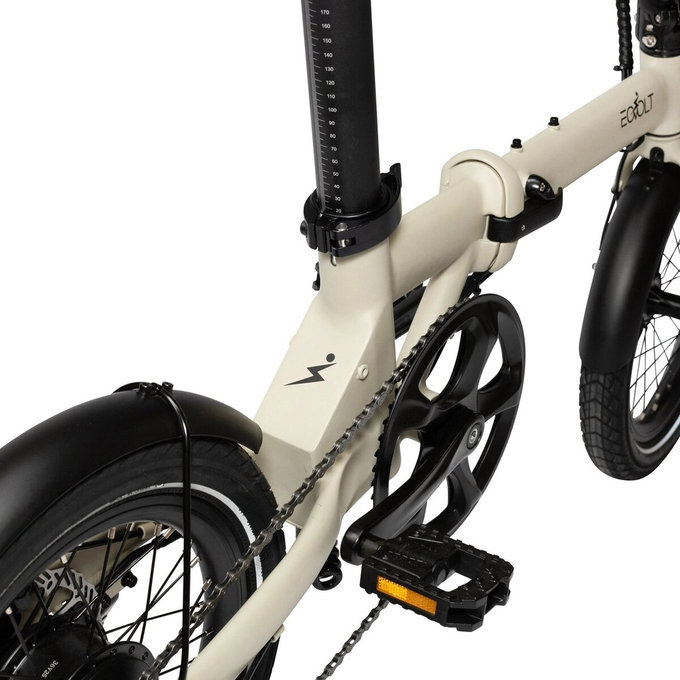 Összecsukható elektromos kerékpár Morning 16"