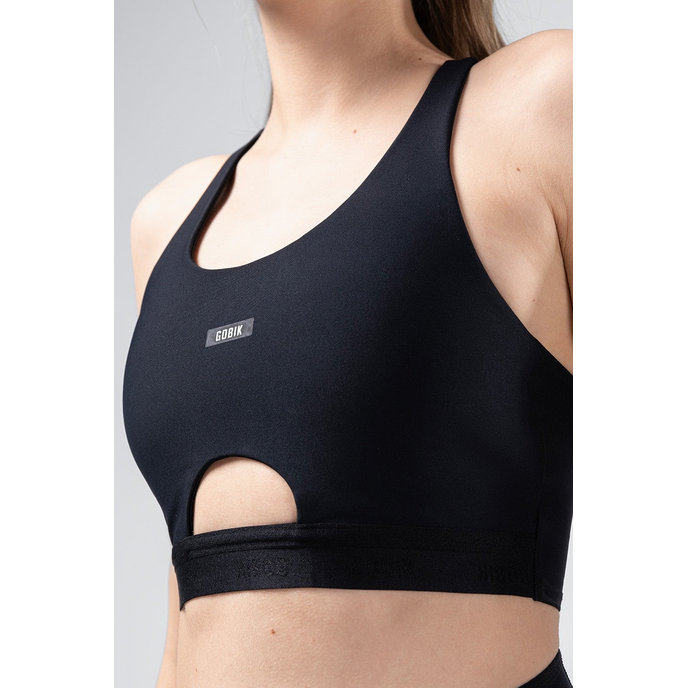 GOBIK melltartó CRUX WOMEN JET BLACK