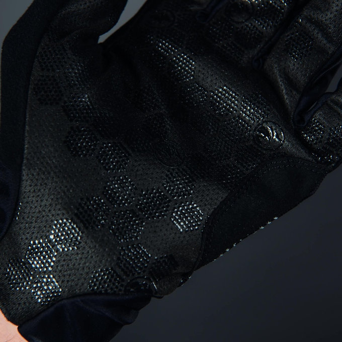 Kerékpáros kesztyű felnőtteknek Superlight fekete