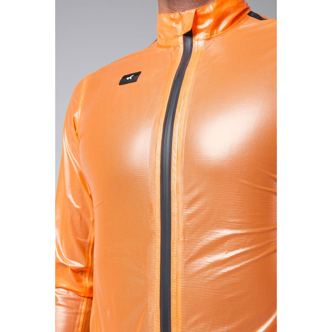 GOBIK kabát PLUVIA 2.0 UNISEX BLAZING ORANGE