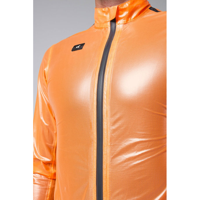 GOBIK kabát PLUVIA 2.0 UNISEX BLAZING ORANGE