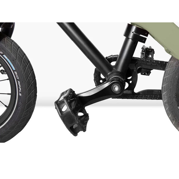 3 az 1-ben futóbicikli 1-5 éves gyermekek számára