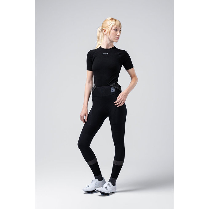 GOBIK póló MERINO WOMEN COAL