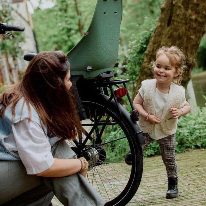 Ta-ke hátsó kerékpárülés adapterrel és váztartó készlettel