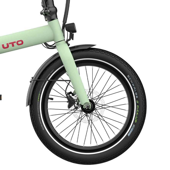 Összecsukható elektromos kerékpár OG20-500 Wh