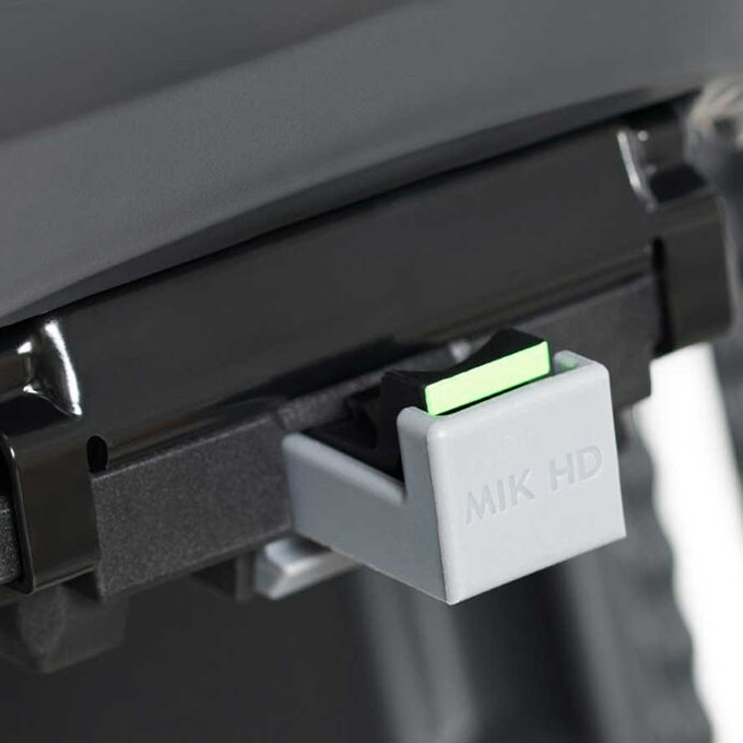 U-me hátsó kerékpárülés MIK hordozókhoz