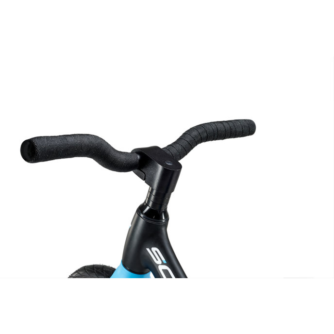 Gyermek futóbicikli pedeX Magnesium fekete/kék