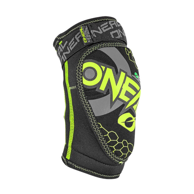 Gyermek térdvédő Dirt sárga