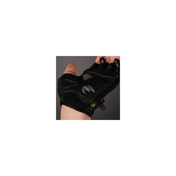 Kerékpáros kesztyű felnőtteknek Gel Premium sötétszürke