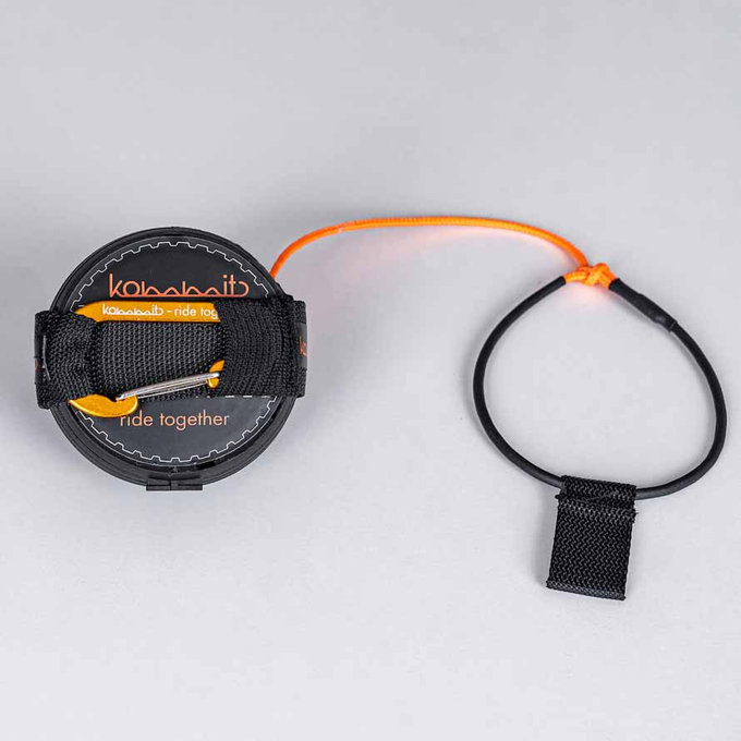 Önbehúzó kötél kerékpárvontatáshoz