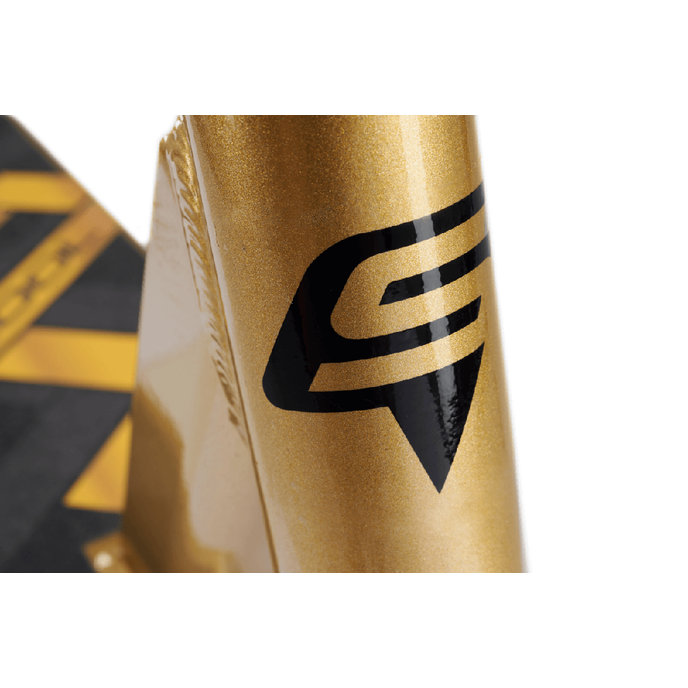 FlaX 8.6 stunt roller metálarany