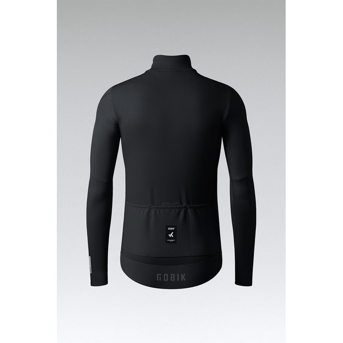 GOBIK kabát ENVY 2.0 MEN JET BLACK