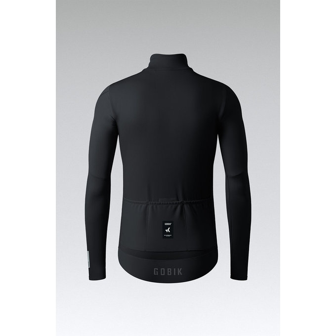 GOBIK kabát ENVY 2.0 MEN JET BLACK