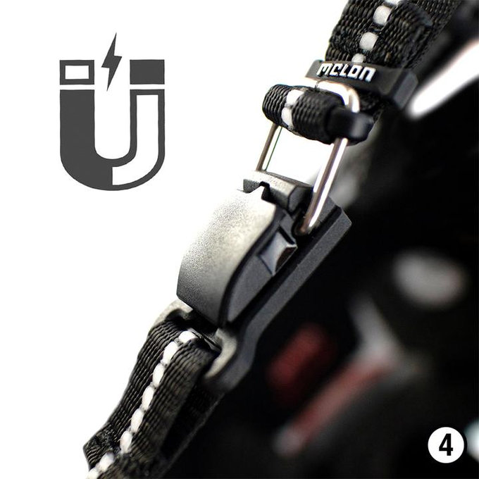 Toddler Magic fényvisszaverő sisak fehér