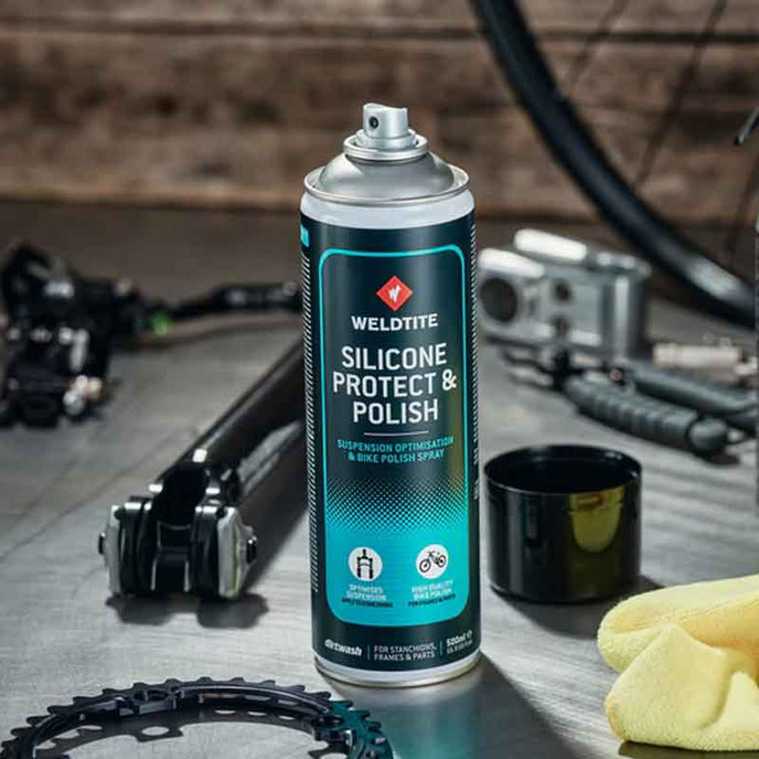 Silicone Protect & Polish Spray kenő, polírozó és viaszoló szilikonolaj 500 ml