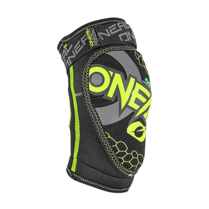 Gyermek térdvédő Dirt sárga