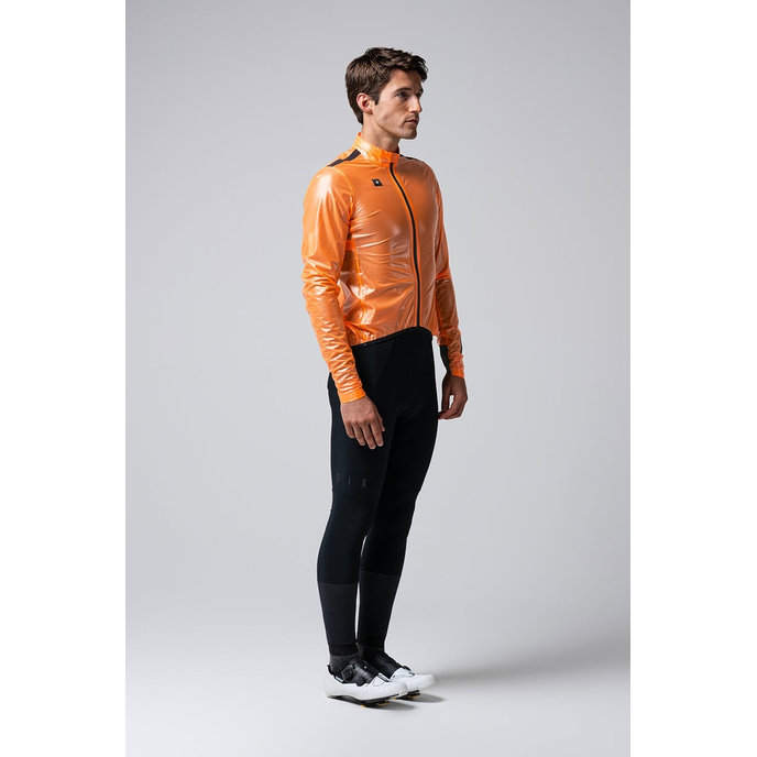 GOBIK kabát PLUVIA 2.0 UNISEX BLAZING ORANGE
