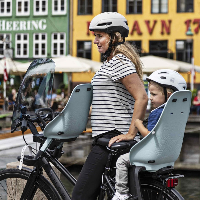 Első kerékpárülés adapterrel