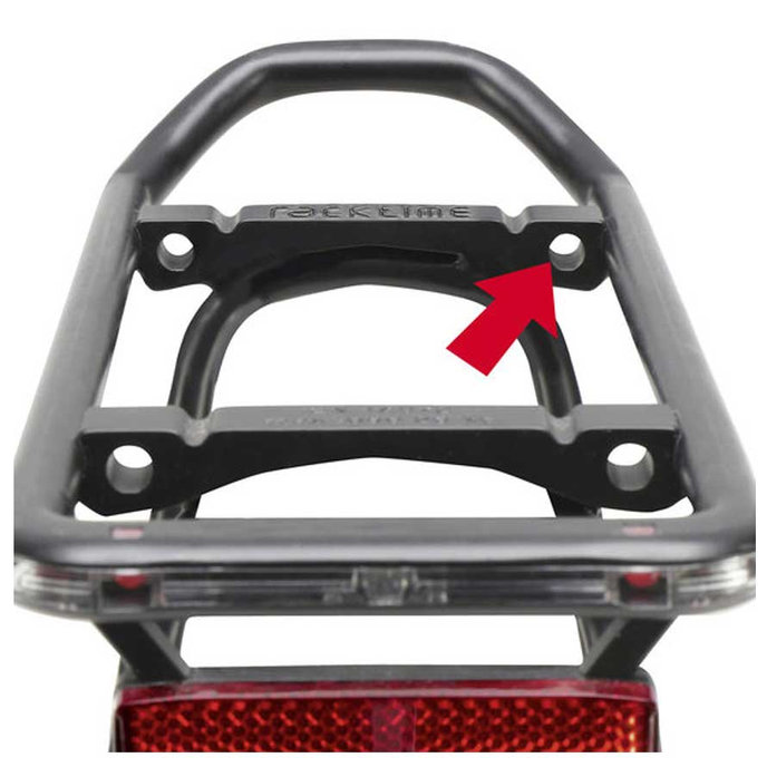 RACKPACK Könnyű táska a hátsó csomagtartóra