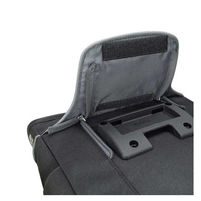 ALLEGRA FASHION kormánytáska fekete