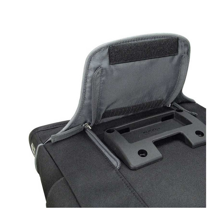 ALLEGRA FASHION kormánytáska fekete