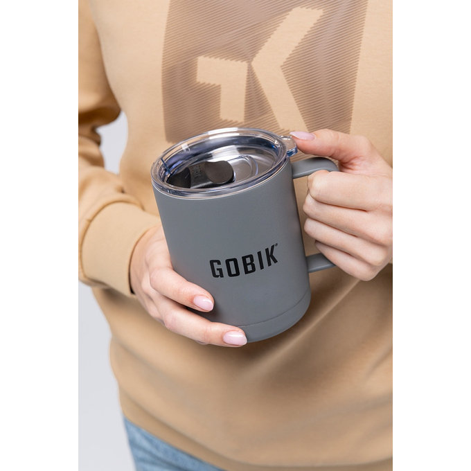 GOBIK IRONSIDE MUGEN fém bögre 350 ml