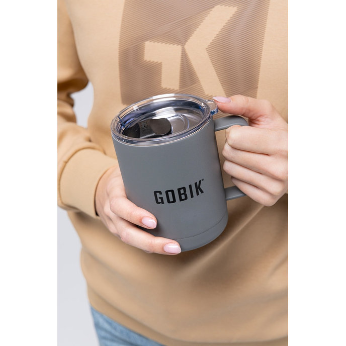 GOBIK IRONSIDE MUGEN fém bögre 350 ml