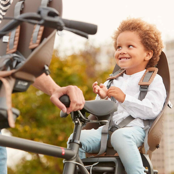 Első kerékpárülés adapterrel