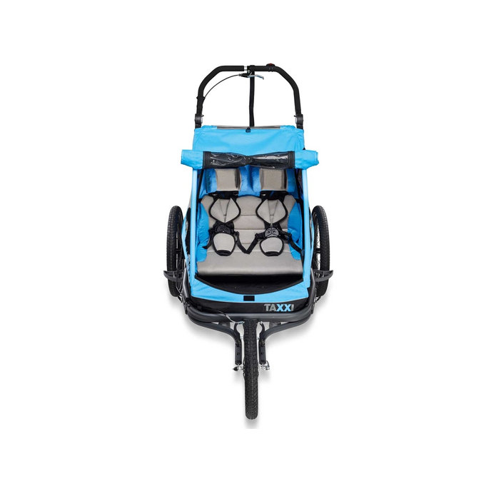 TaXXi Elite 2 Kerékpárkocsi kék