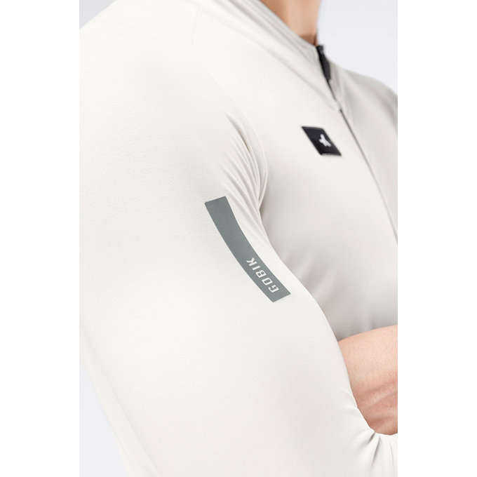 GOBIK hosszú ujjú mez PACER SOLID 2.0 MEN CREPE