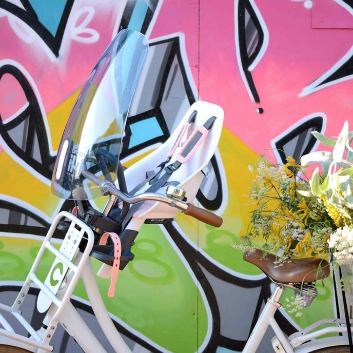 Első kerékpárülés adapterrel