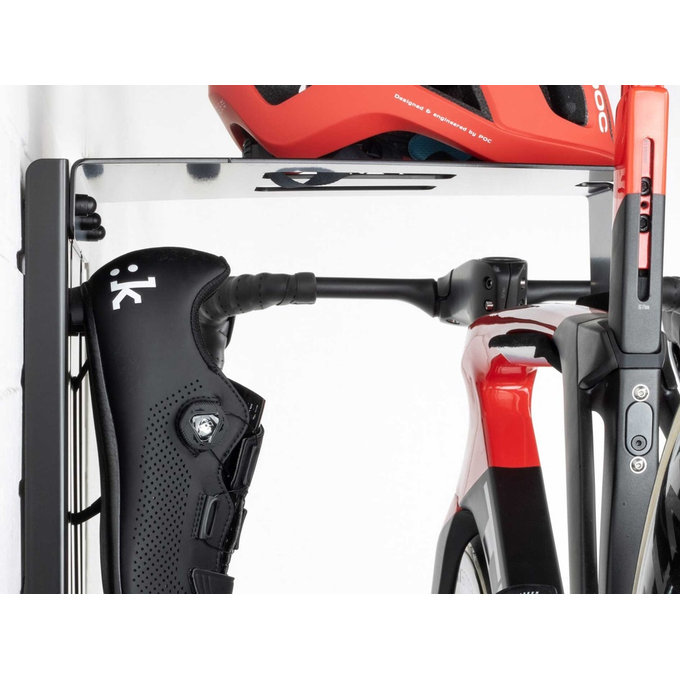 A falra szerelhető kerékpártartó - Happy Black