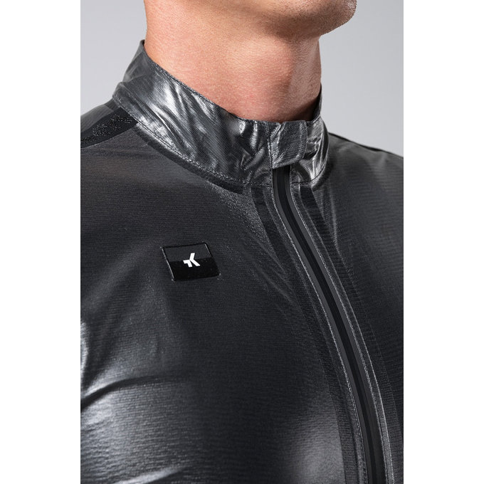 GOBIK kabát PLUVIA 2.0 UNISEX TRUE BLACK