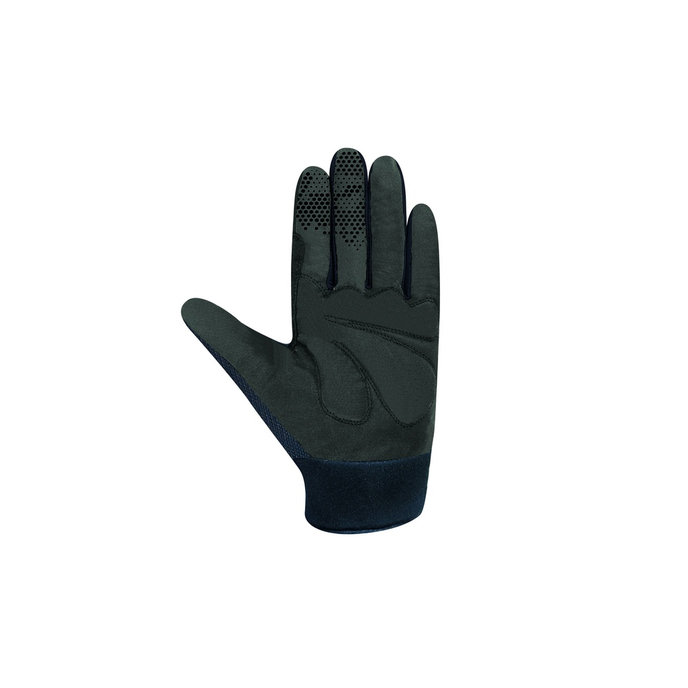 Kerékpáros kesztyű felnőtteknek Blade fekete