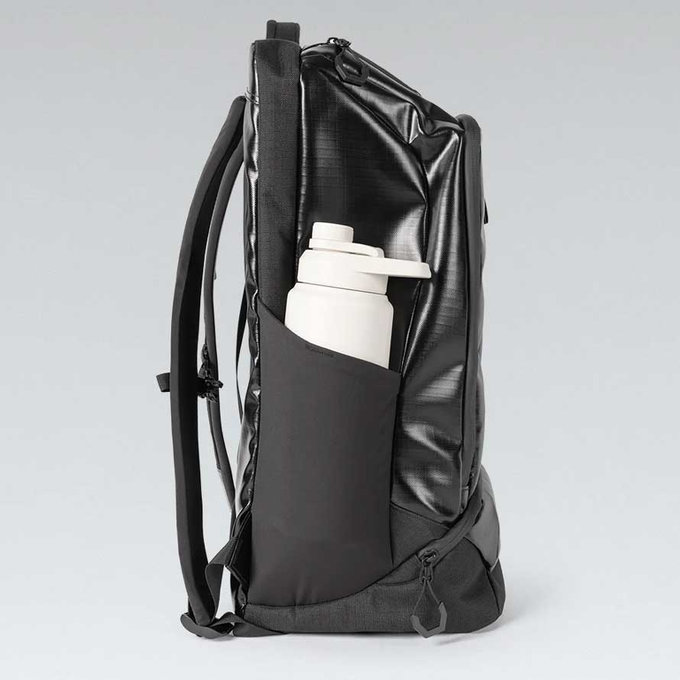 Kerékpáros hátizsák Stow True Black