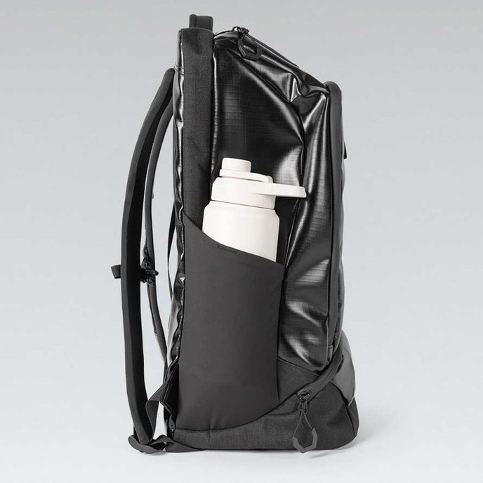 Kerékpáros hátizsák Stow True Black
