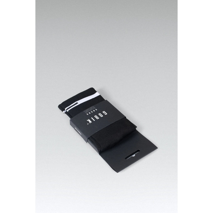 GOBIK zokni SUPERB UNISEX ESTANDARD BLACK HORIZON