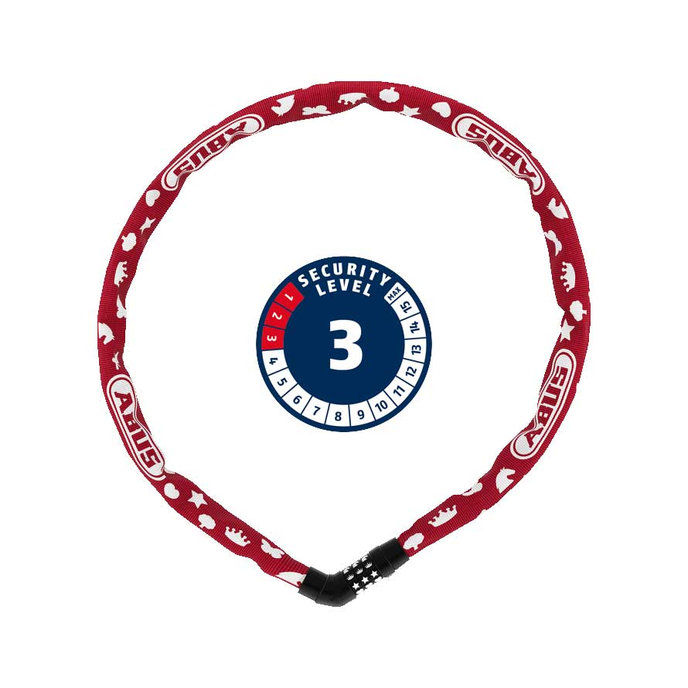 Zár Steel-O-Chain™ 4804C/75 SYMBOLE