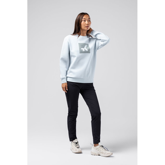 GOBIK pulóver HOVER UNISEX PEARL BLUE