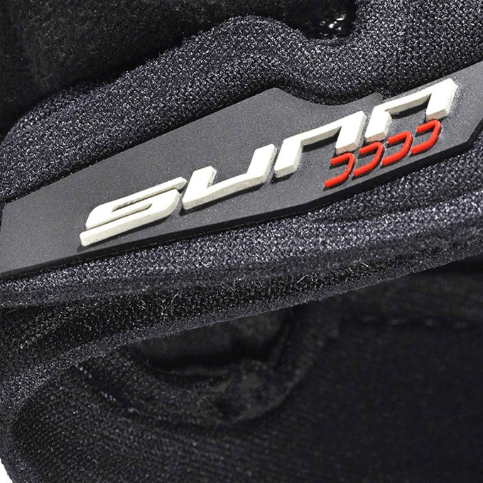 Kerékpáros kesztyű TROAD fekete