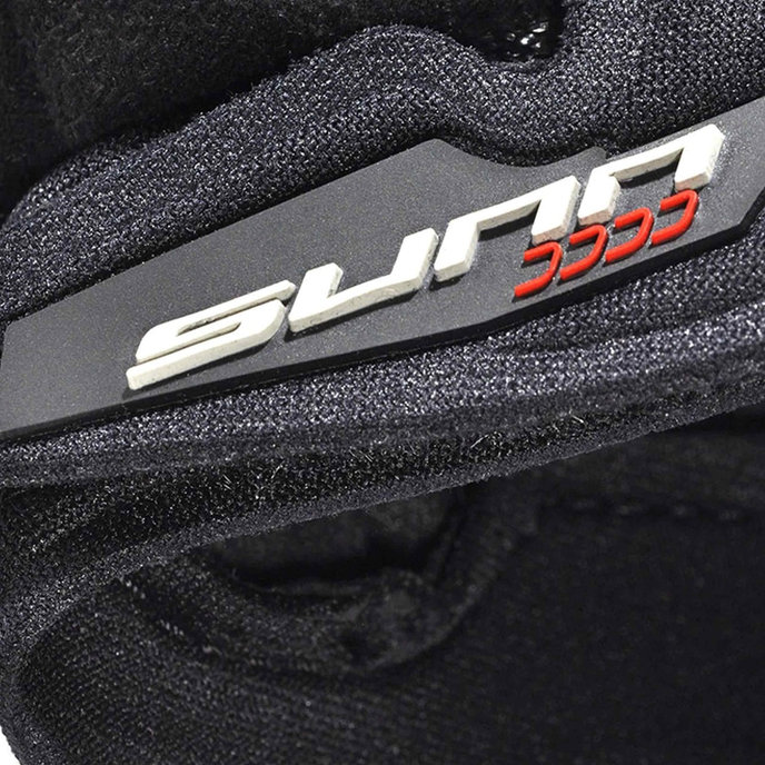 Kerékpáros kesztyű TROAD fekete