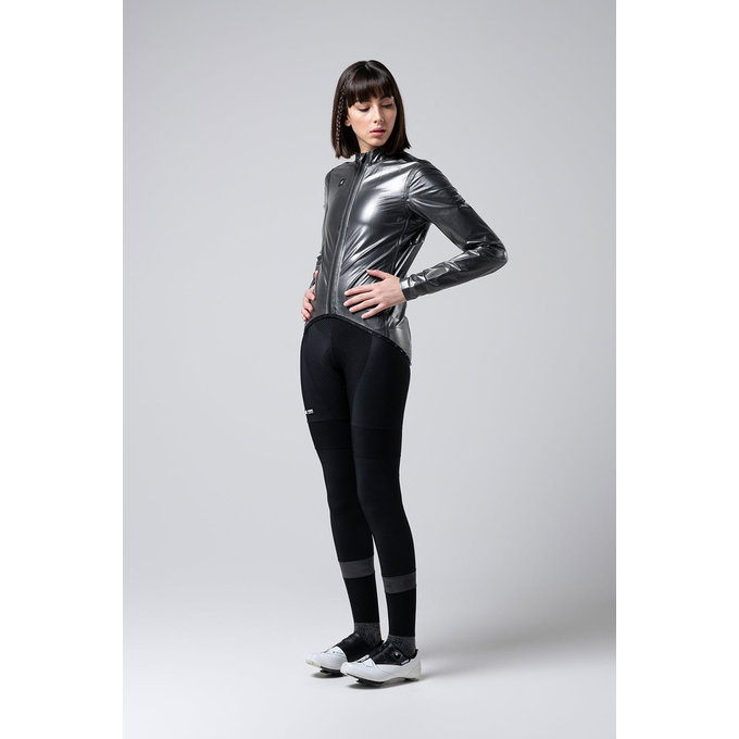 GOBIK kabát PLUVIA 2.0 UNISEX TRUE BLACK