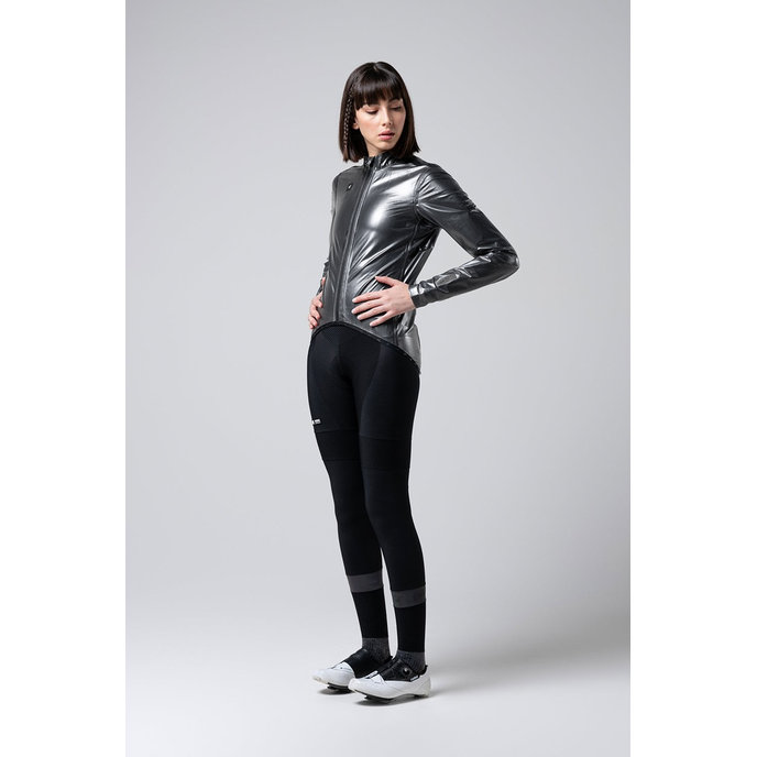 GOBIK kabát PLUVIA 2.0 UNISEX TRUE BLACK